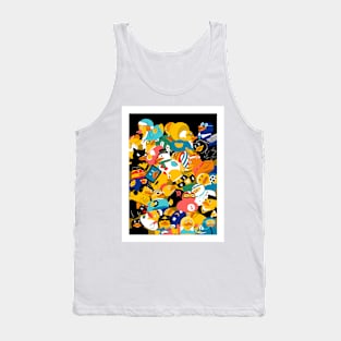 Rubber Ducks Tank Top